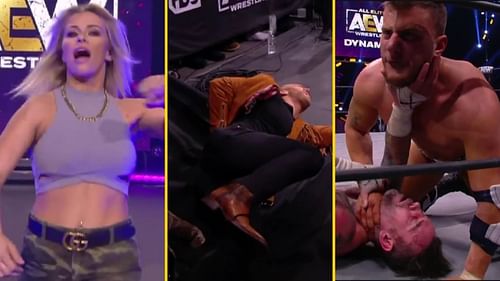 Did MJF beat CM Punk on AEW Dynamite?