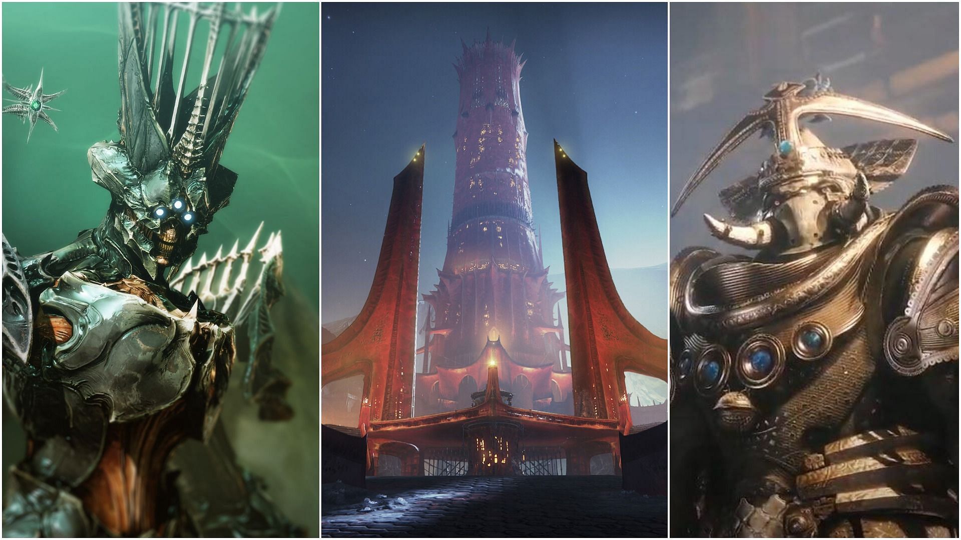 Savathun, Scarlet Keep, and Caiatl coming with the weekly reset in Destiny 2 (Image via Bungie)
