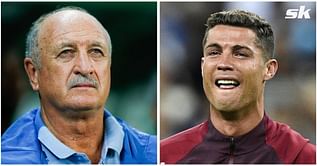 "A bond that surpasses the coach-athlete relationship" - Scolari reveals he broke the news to Cristiano Ronaldo about his dad's death