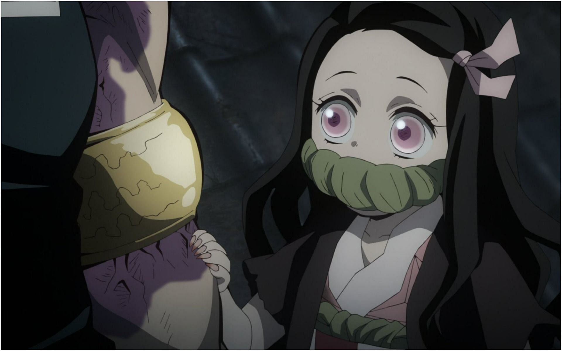 How did Nezuko heal Uzui in Demon Slayer Season 2 final episode?