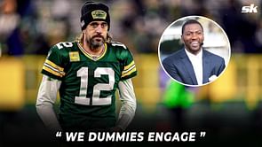 “We dummies engage” - Ryan Clark fed up with Aaron Rodgers' antics