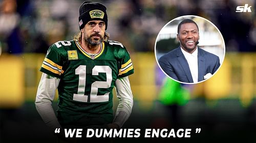 Ryan Clark fed up with Aaron Rodgers' antics