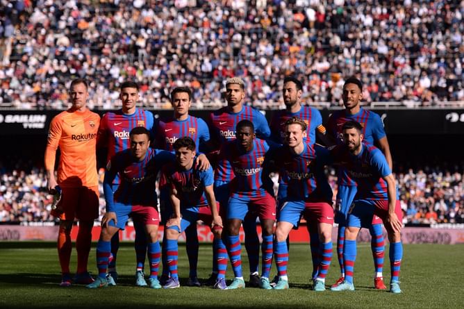 Ranking Barcelona's 5 best players against Valencia | La Liga 2021-22