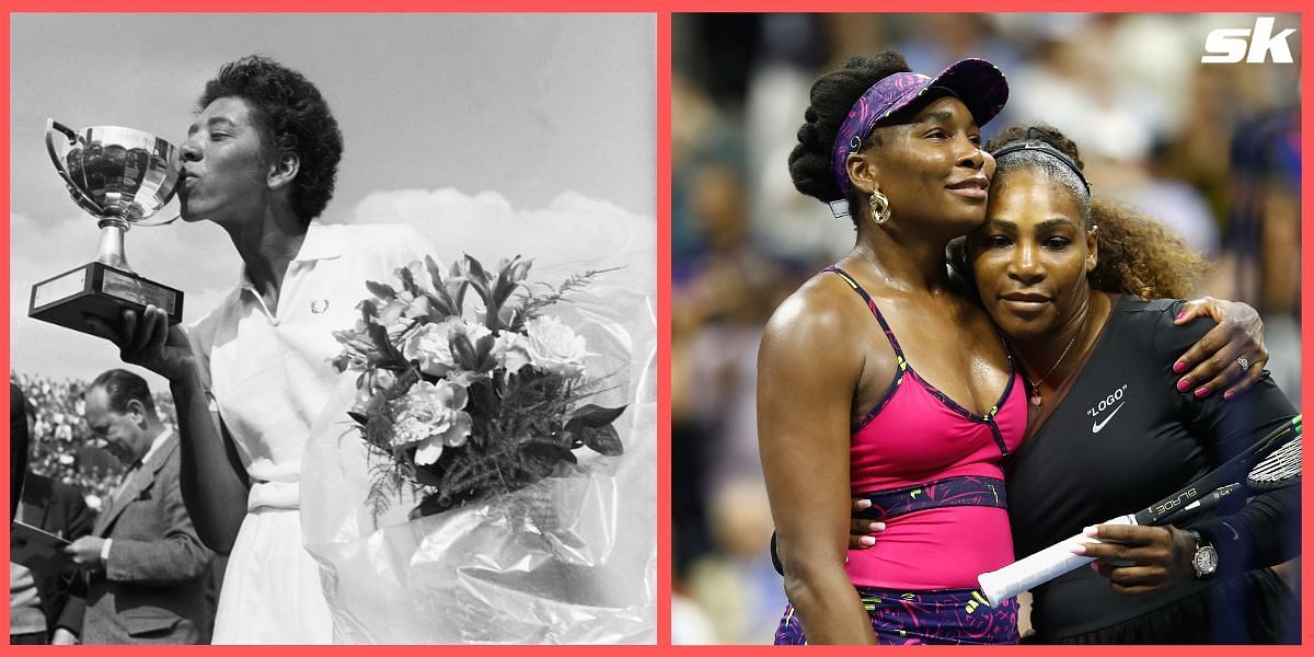There have been many sensational tennis players of African origin over the years