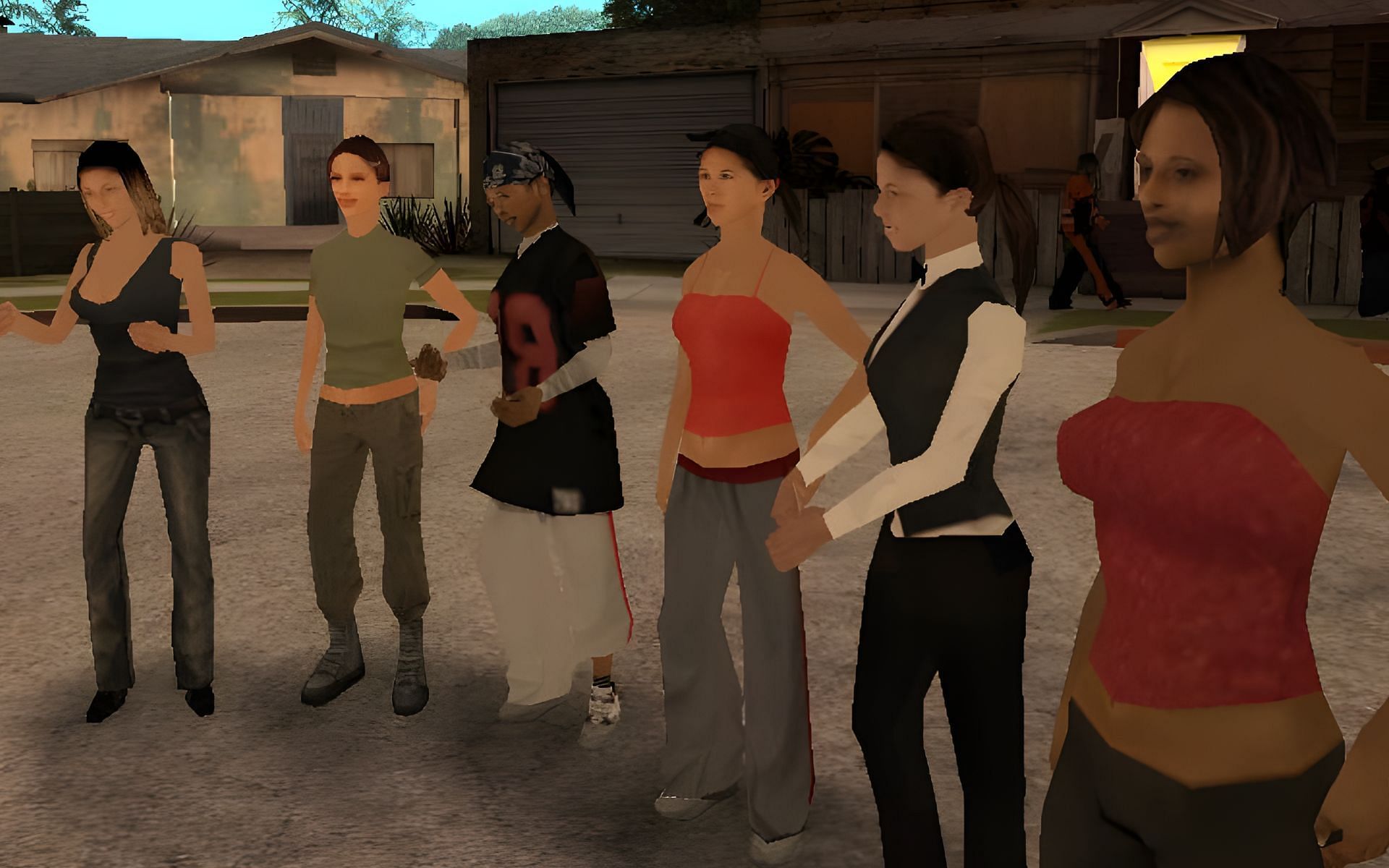 GTA San Andreas guide: How to get a girlfriend