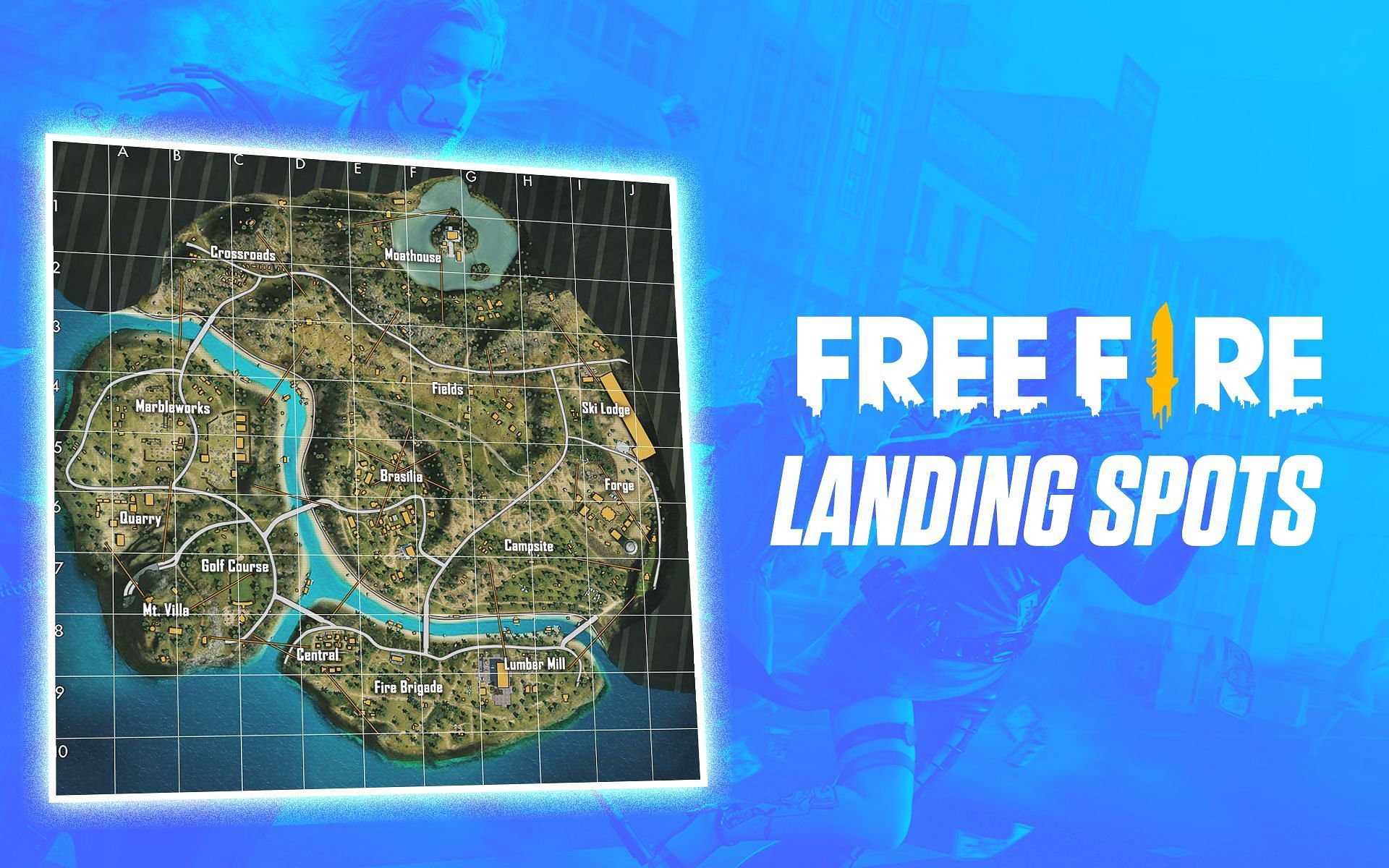 Purgatory is one of the most played maps in Free Fire (Image via Sportskeeda)
