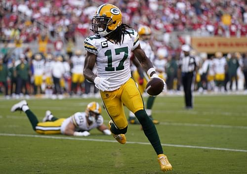 Green Bay Packers wide receiver Davante Adams