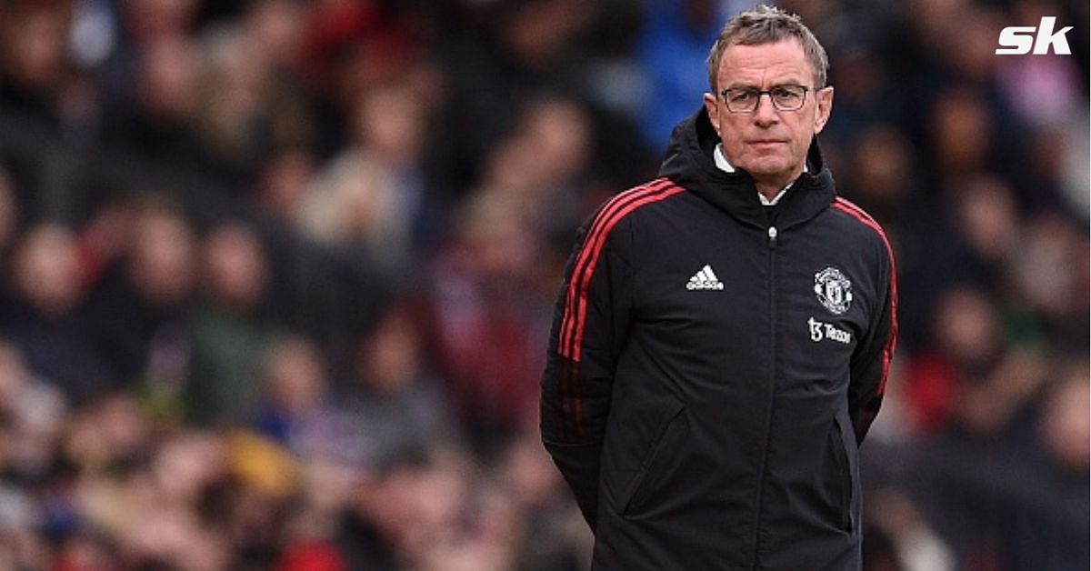 Manchester United manager - Ralph Rangnick
