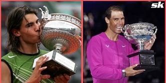 What did men's tennis look like just before Rafael Nadal made it into the top 10?