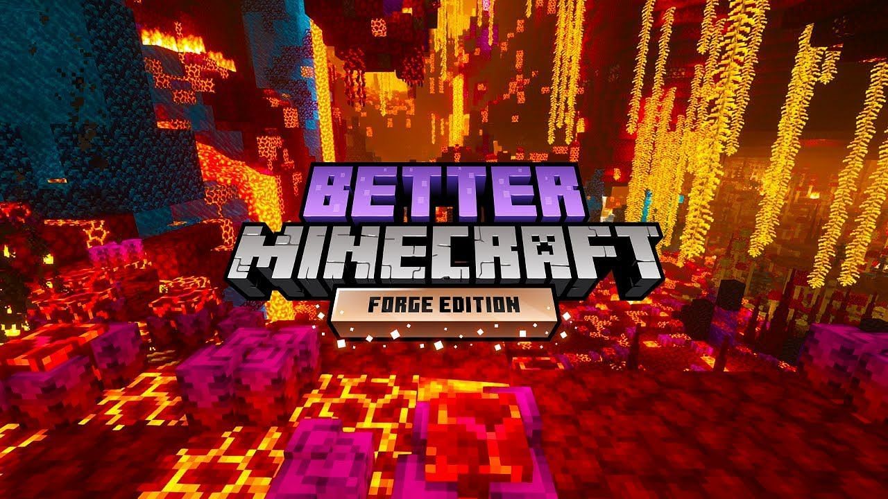 Better Minecraft [FORGE] - 1.18.2