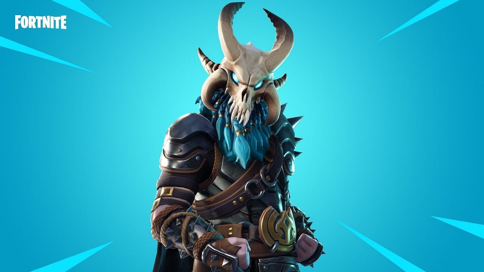 Ragnarok is one of the many Fortnite outfits inspired by urban myths and legends around the world (Image via Epic Games)