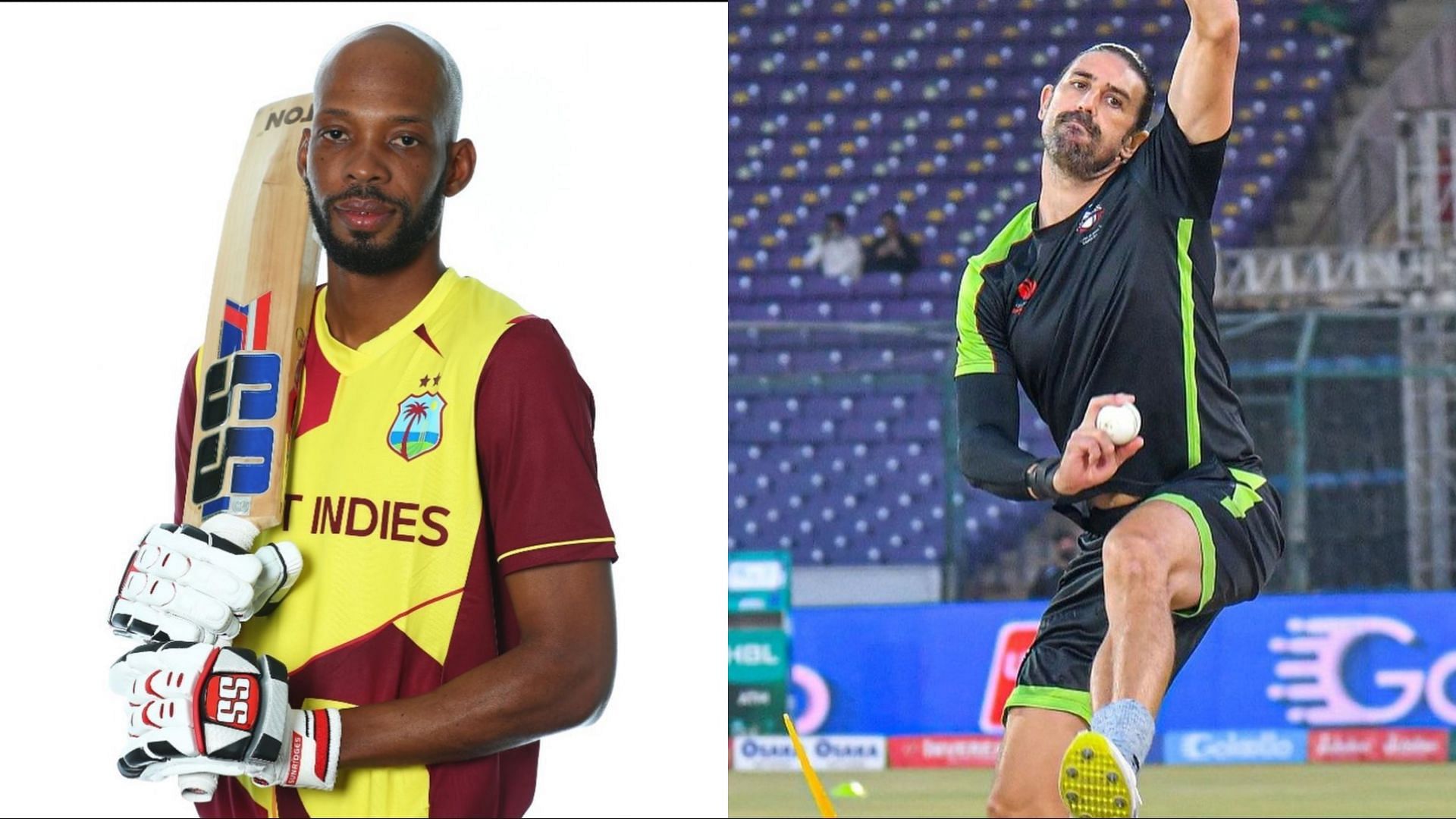 Roston Chase and David Wiese could play in IPL 2022 as replacement players (Image Source: Instagram)
