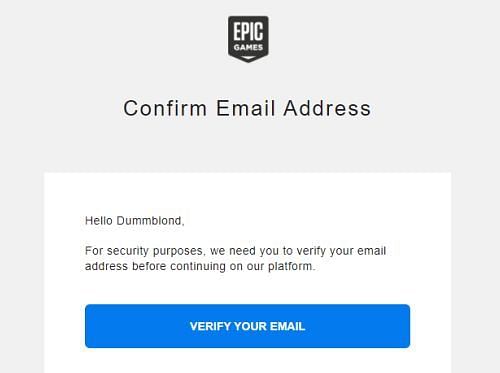 Beware Fortnite Scammers Are Hijacking Accounts With Fake Epic Games Email