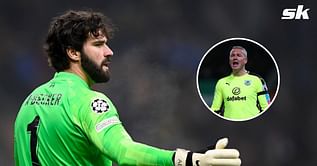 "It gives him the edge" - Paul Robinson explains what sets Liverpool's Alisson apart from other goalkeepers