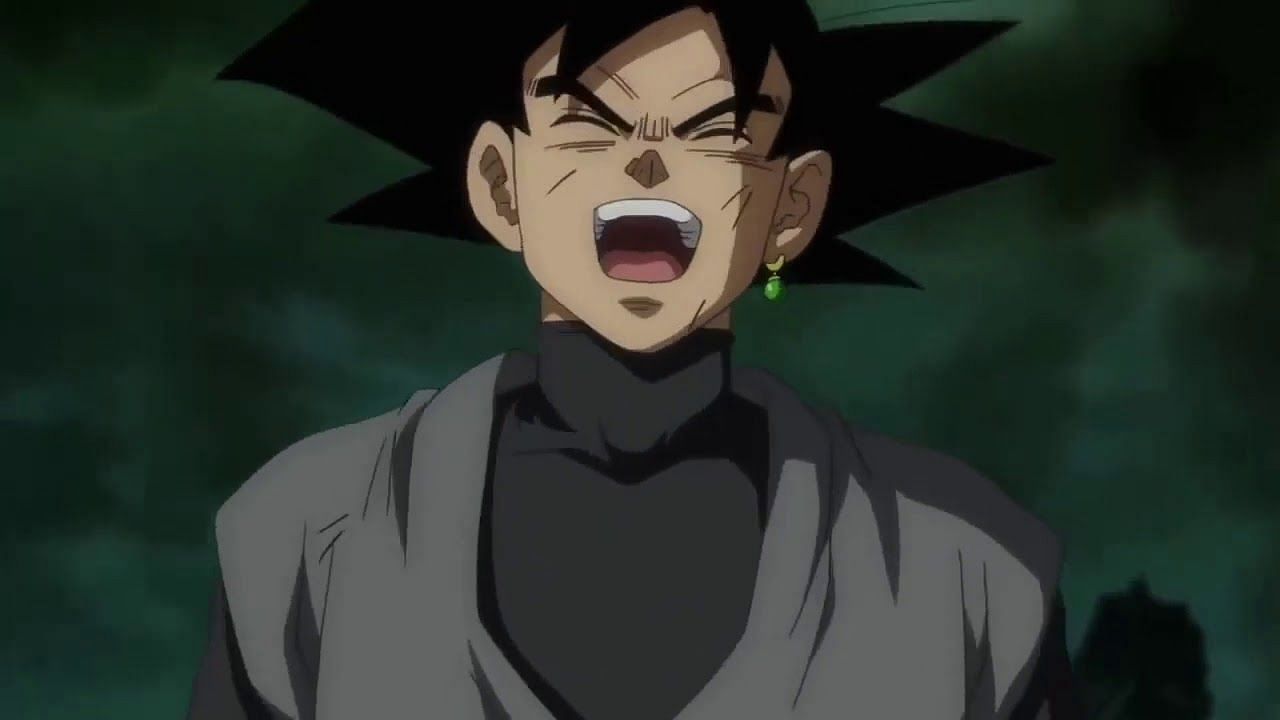 Goku Black as seen during the Super anime (Image via Toei Animation)