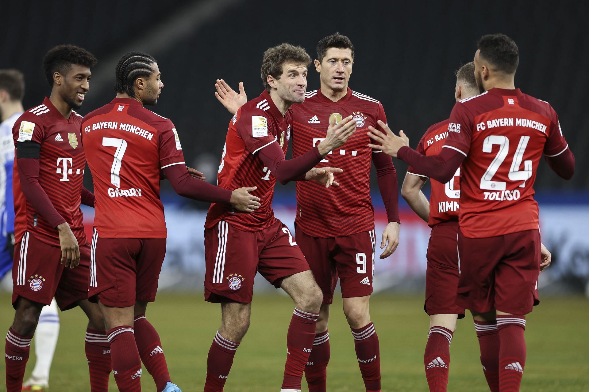 Bundesliga giants Bayern Munich continue to run through their opponents.