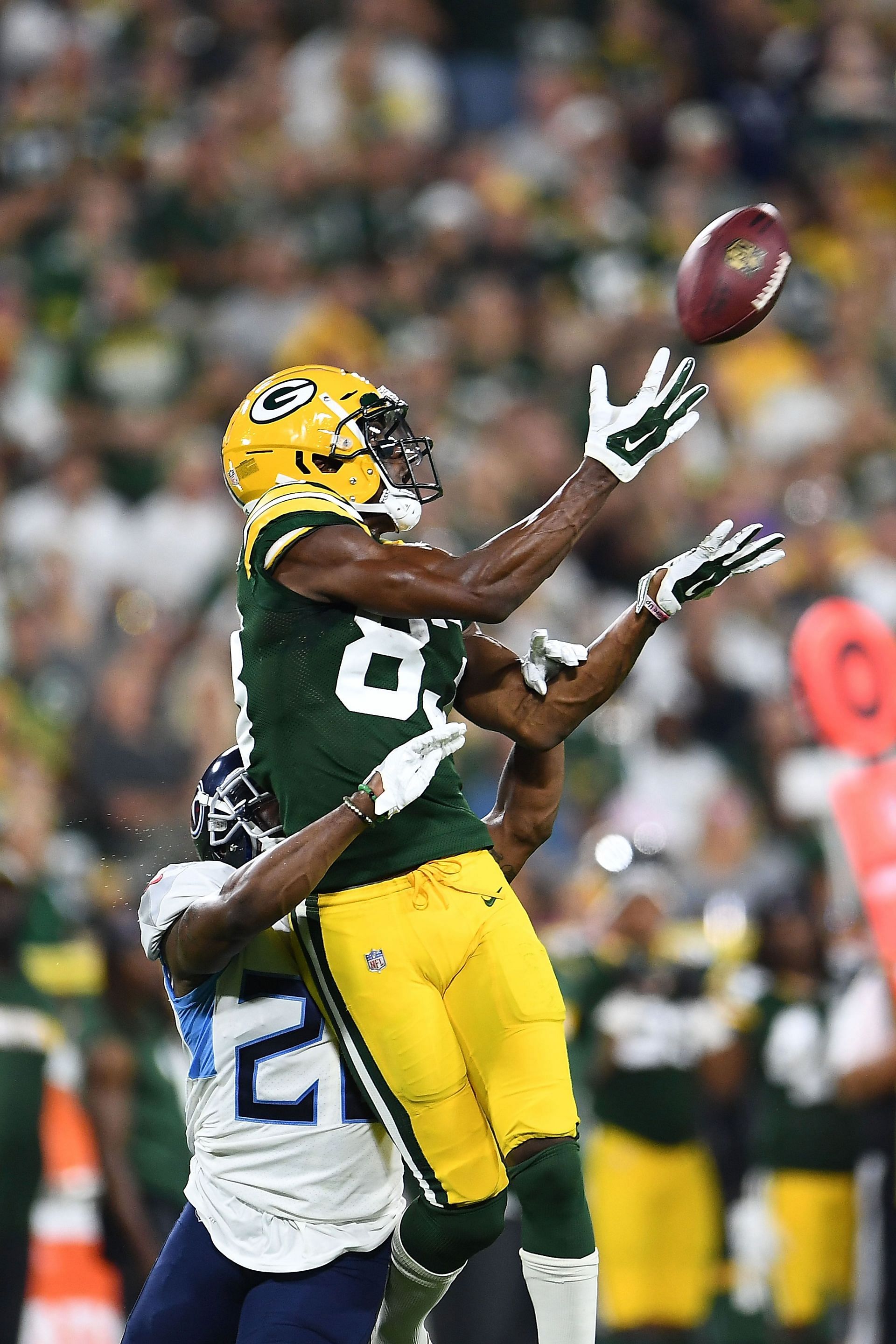 Green Bay Packers wide receiver Marquez Valdes-Scantling