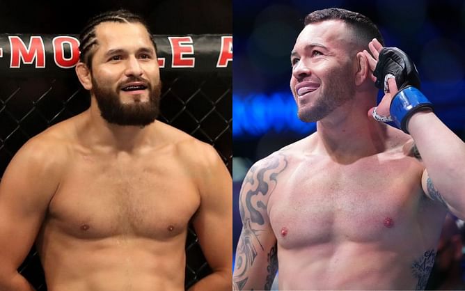 Watch: Jorge Masvidal shares new promo for Colby Covington fight on Rumble