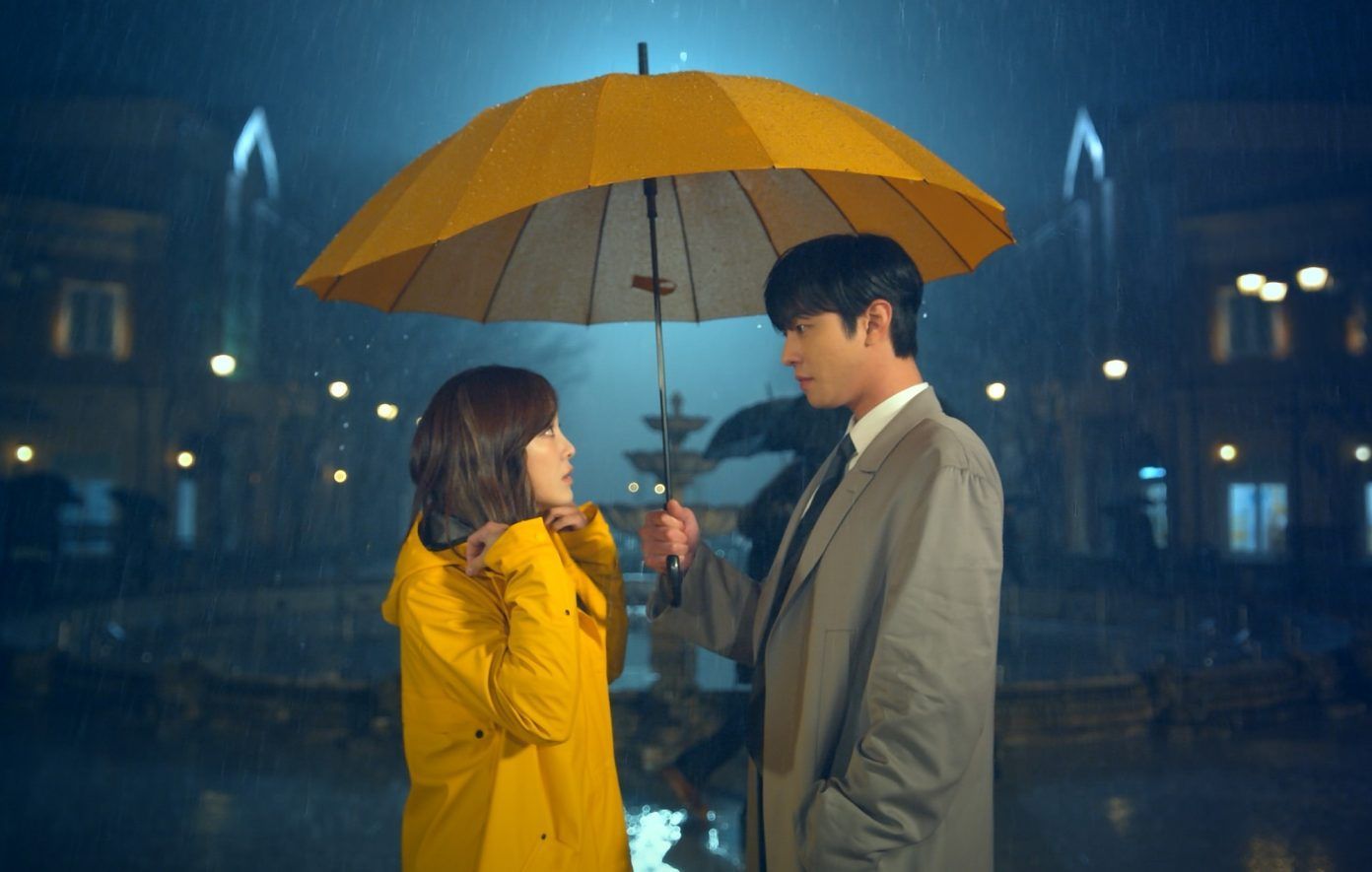 Ahn Hyo-seop and Kim Se-jeong, Image via Netflix/SBS