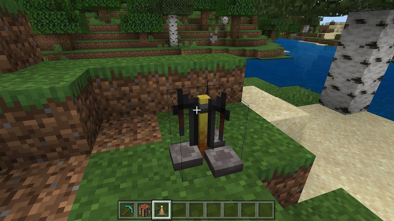 Potions are brewed (Image via Mojang)