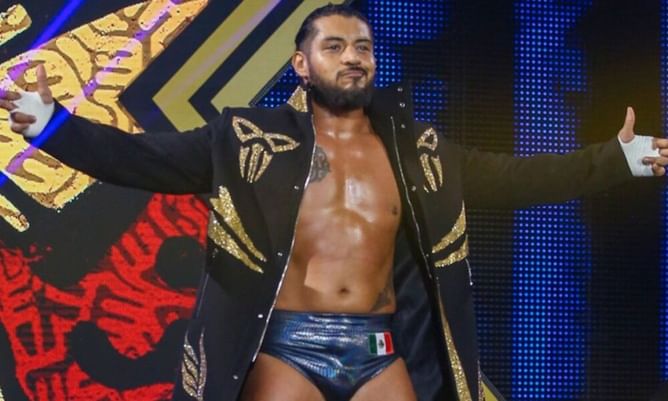 Santos Escobar praises recently released WWE Legend