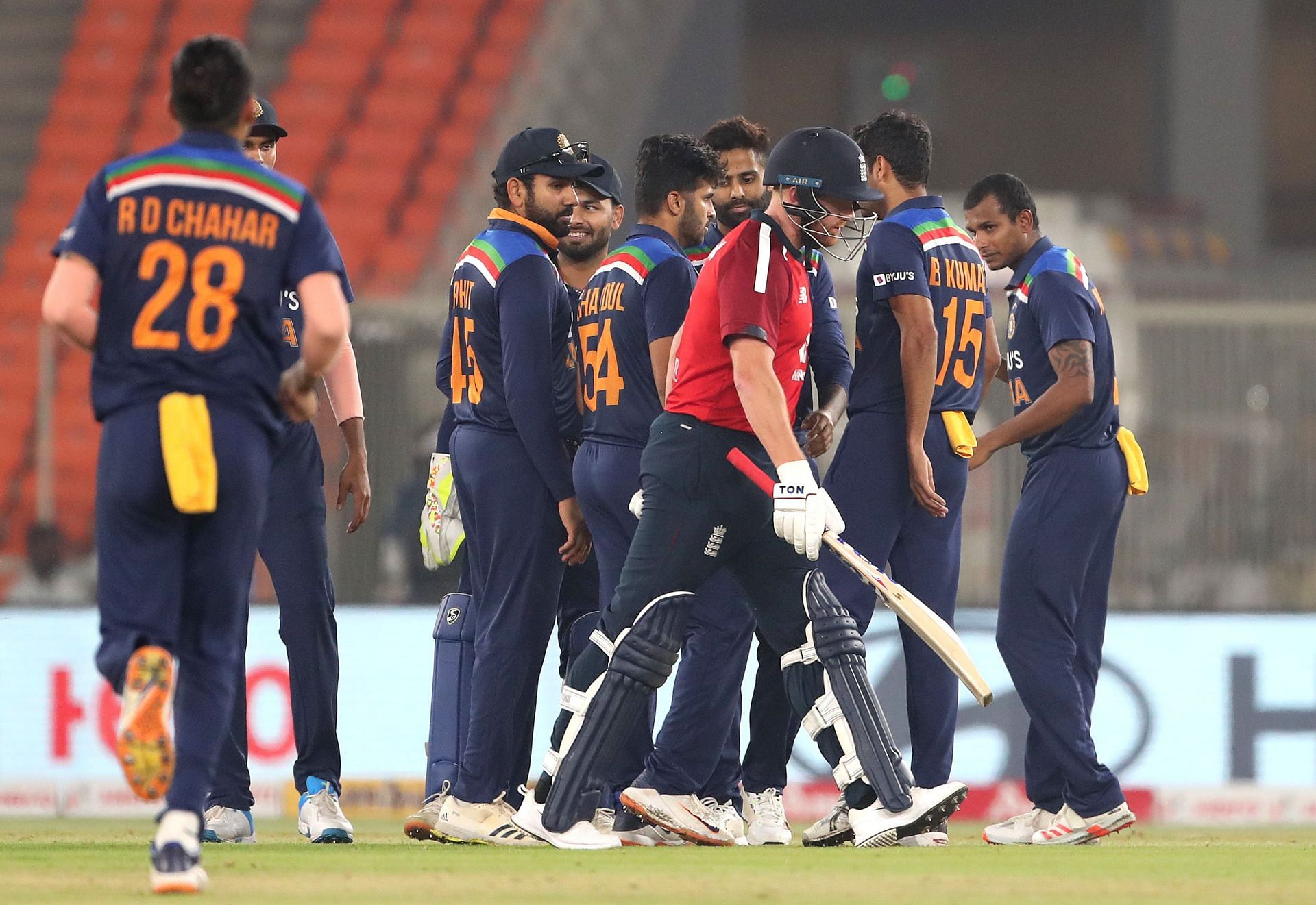 India v England - 5th T20 International