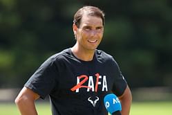 "Tennis is a mentally aggressive sport, one has to be able to find a way to be focused without being distracted by external things" - Rafael Nadal