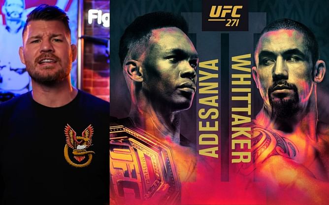 Man wants to be a worldwide face of MMA - Michael Bisping lauds Israel Adesanya while breaking down how he'll beat Robert Whittaker at UFC 271