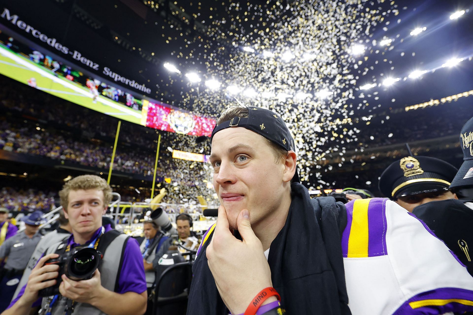 LSU quarterback Joe Burrow wins the College Football National Championship