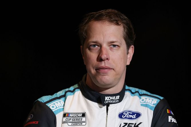 Brad Keselowski claims he did not feel "overly aggressive" during Daytona 500