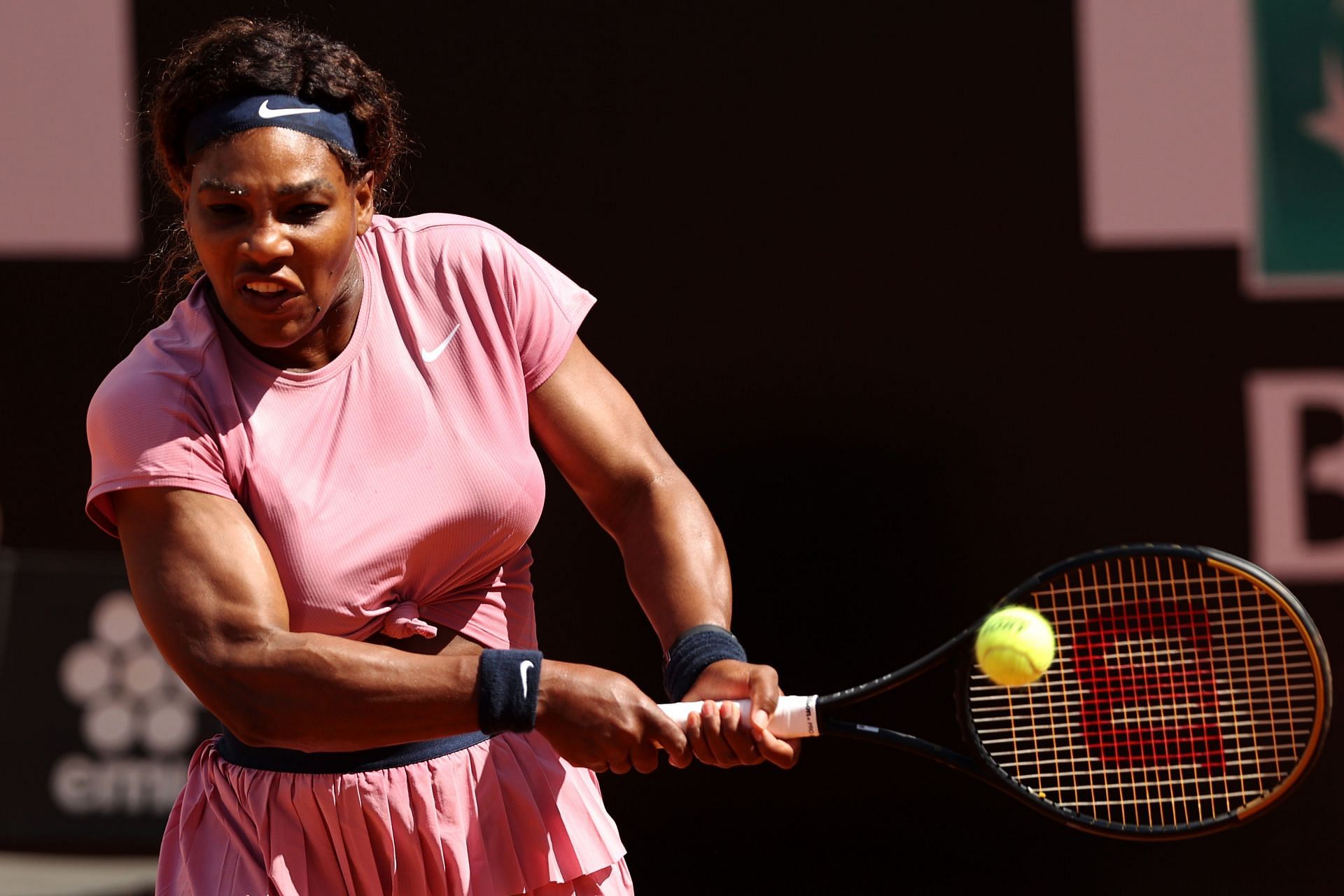 Serena Williams is yet to play a match since Wimbledon last year