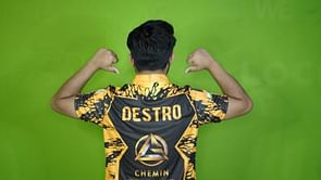 BGMI pro Destro joins Chemin Esports