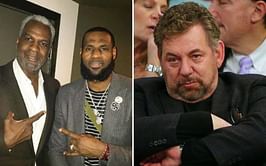 "This motherf**ker wouldn't shake my hand" - Charles Oakley's story on why LeBron James may have passed on joining New York Knicks and how James Dolan contributed to it