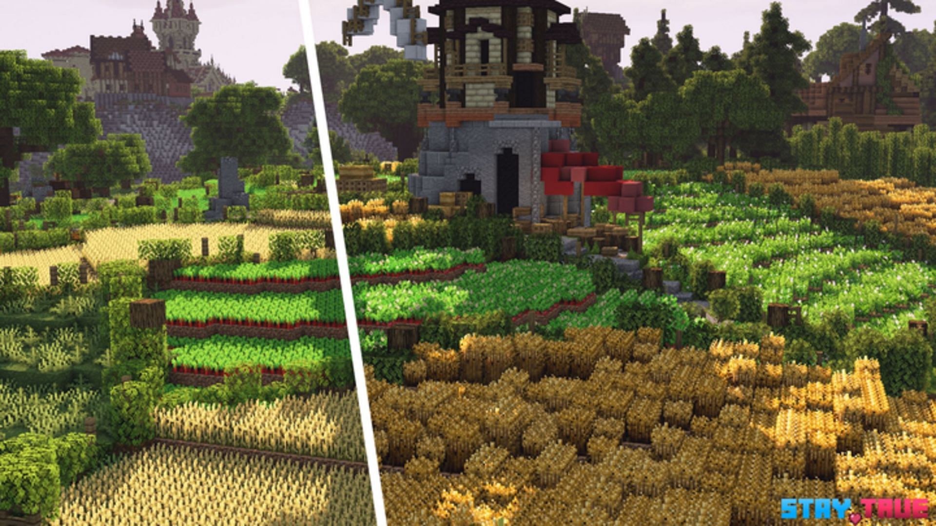 Stay True is the epitome of a Vanilla+ texture pack (Image via Mojang)