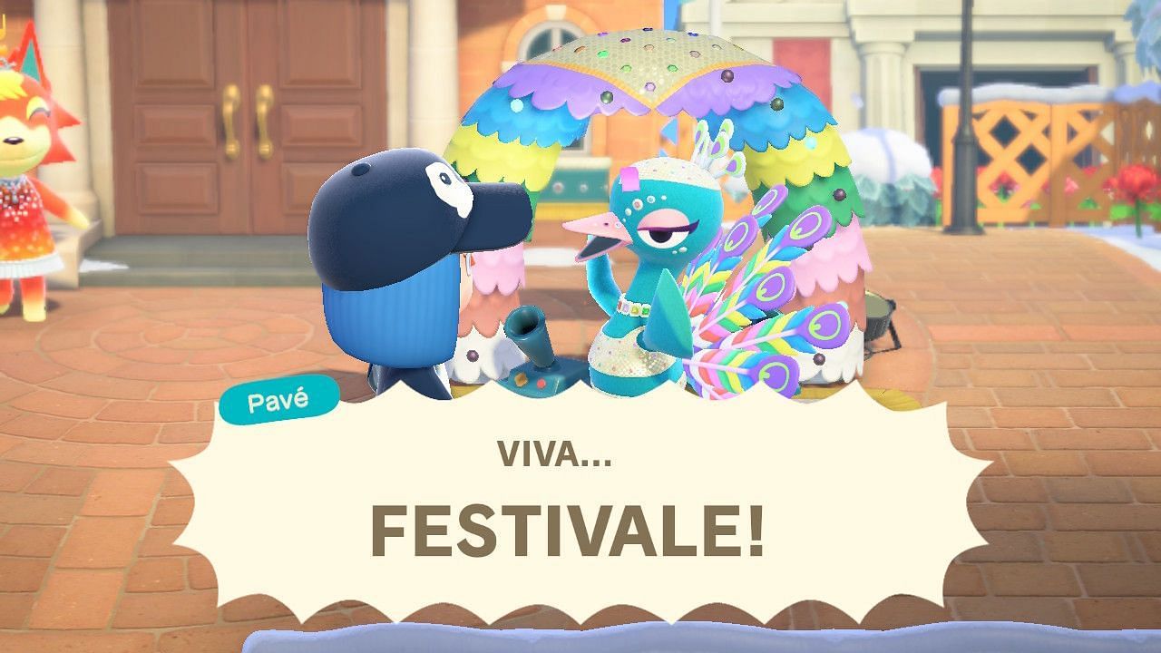 Festivale event (Image via Nintendo)