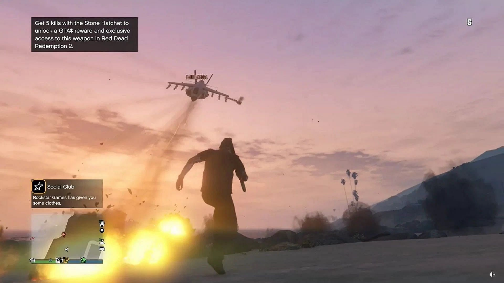 Griefers run rampant on every GTA Online lobby (Image via Sportskeeda)