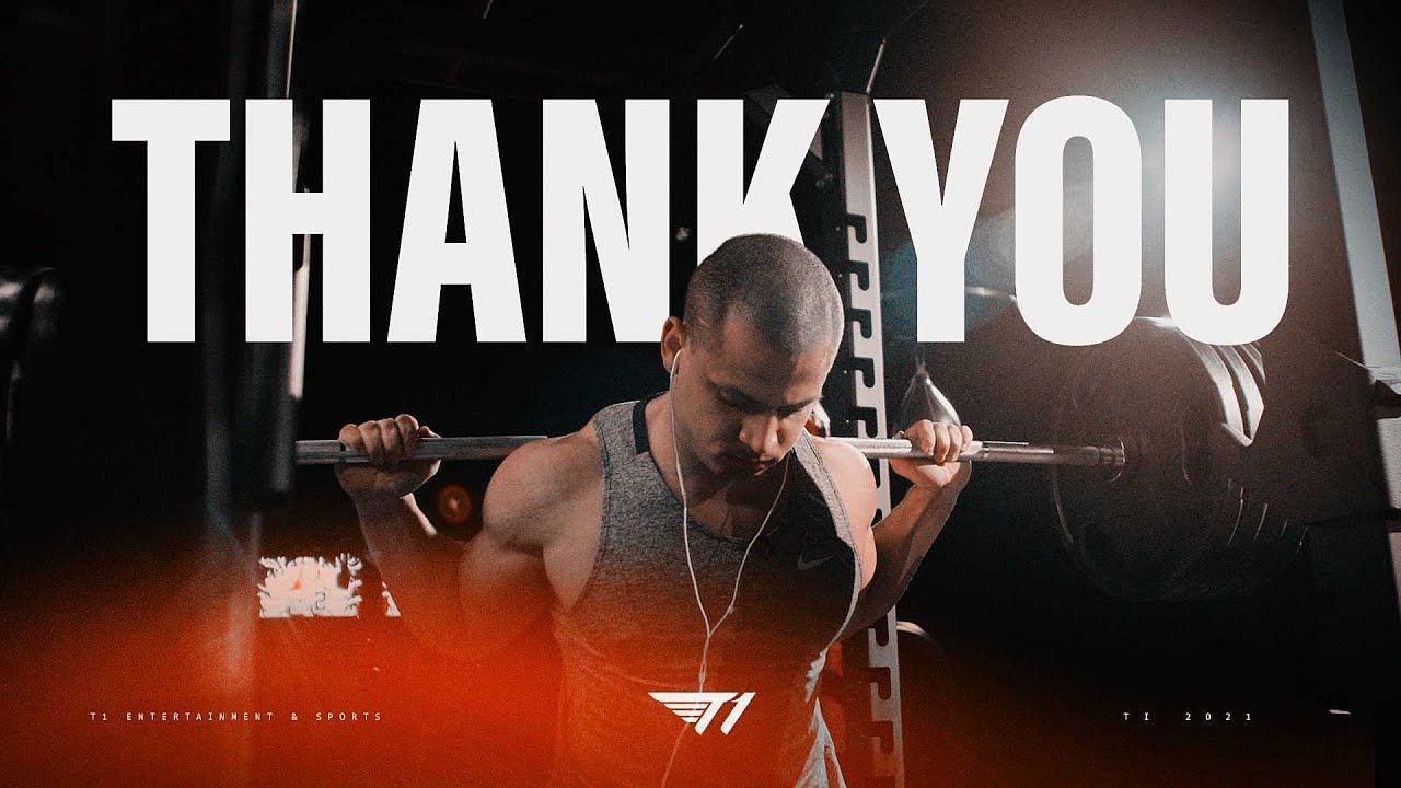 Tyler1 announced that he is no longer a part of T1 (Images via T1/YouTube)