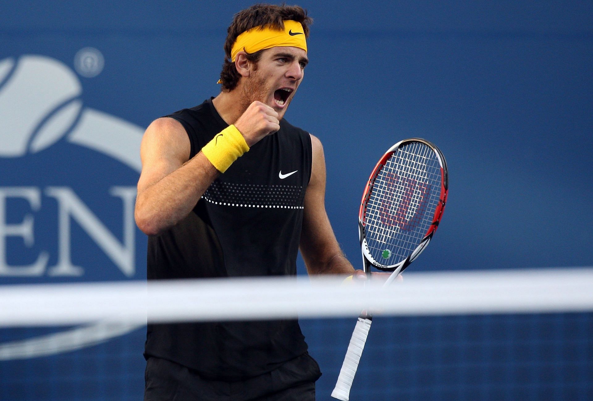 Juan Martin Del Potro defeated Rafael Nadal and Roger Federer on the trot to win his first Grand Slam title