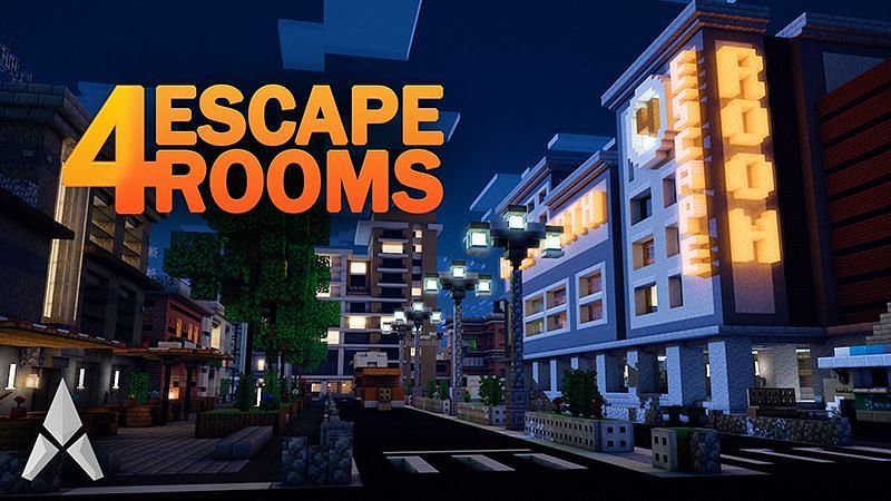 4 Escape Rooms map (Image via Mojang)
