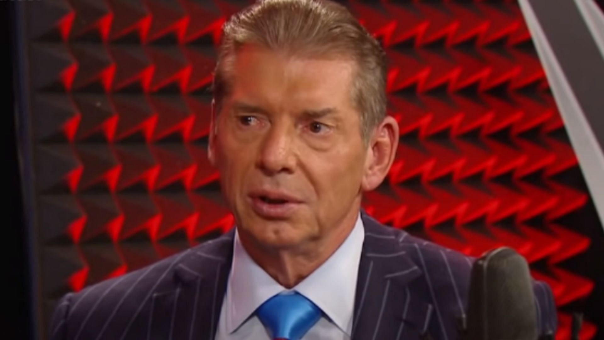 WWE Chairman and CEO Vince McMahon