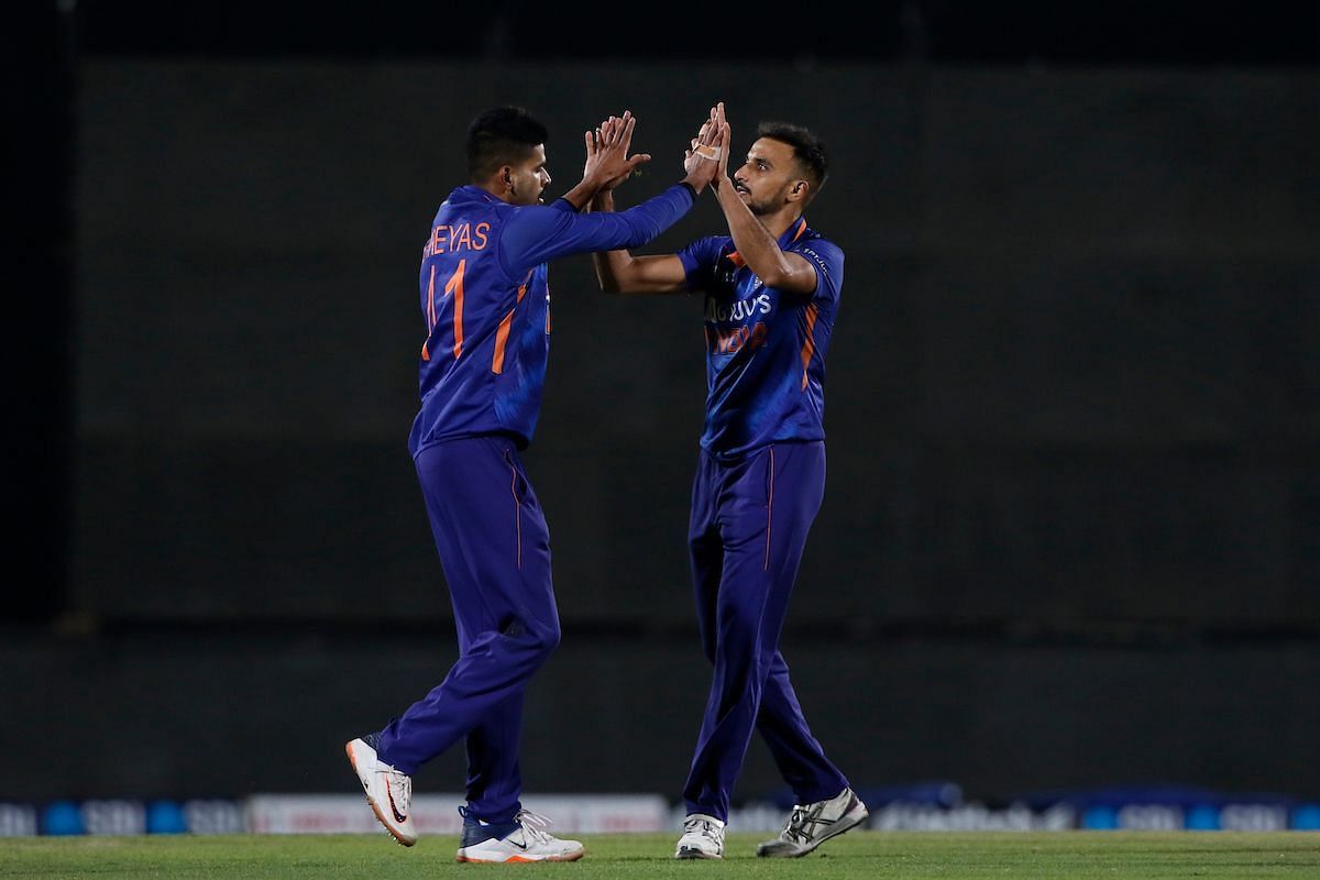 Shreyas Iyer and Harshal Patel have been in decent form recently