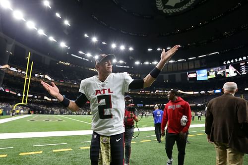 Atlanta Falcons quarterback Matt Ryan