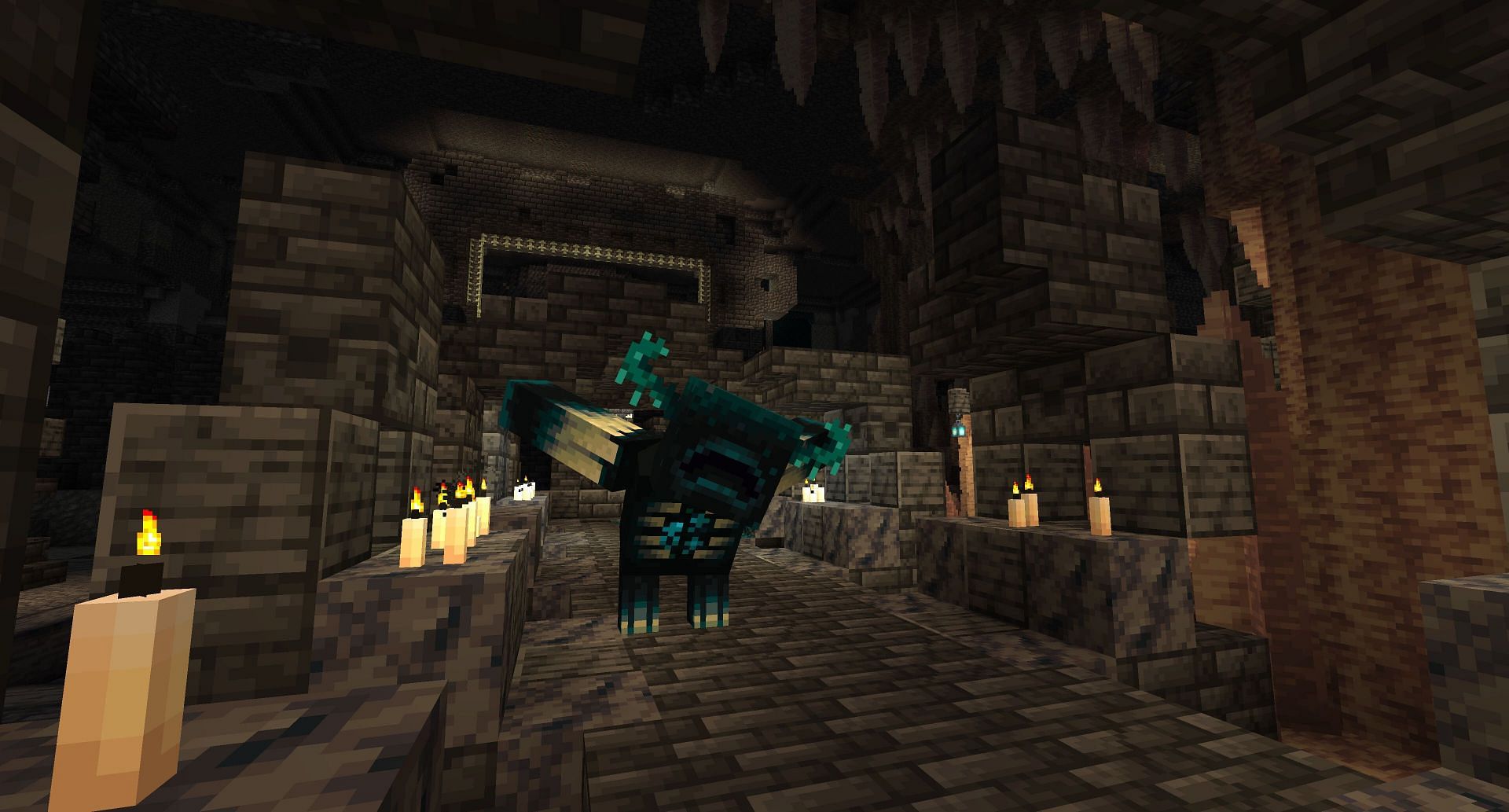 Warden in ancient city (Image via Mojang)