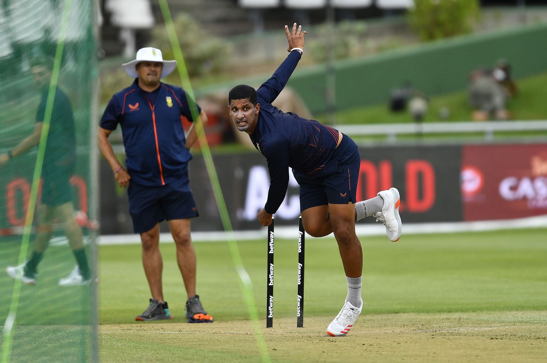 Beuran Hendricks could prove to be important here