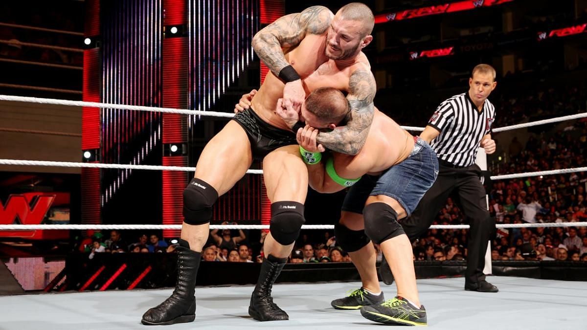 Cena and Orton both came up from OVW