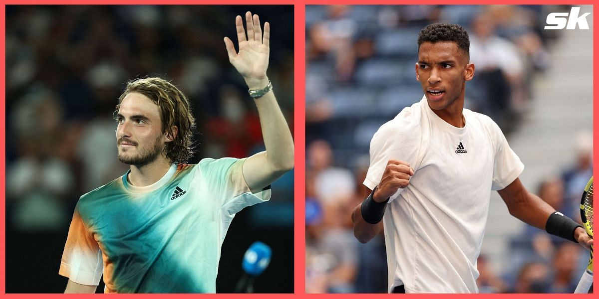 Stefanos Tsitsipas takes on Felix Auger-Aliassime in the final of the Rotterdam Open
