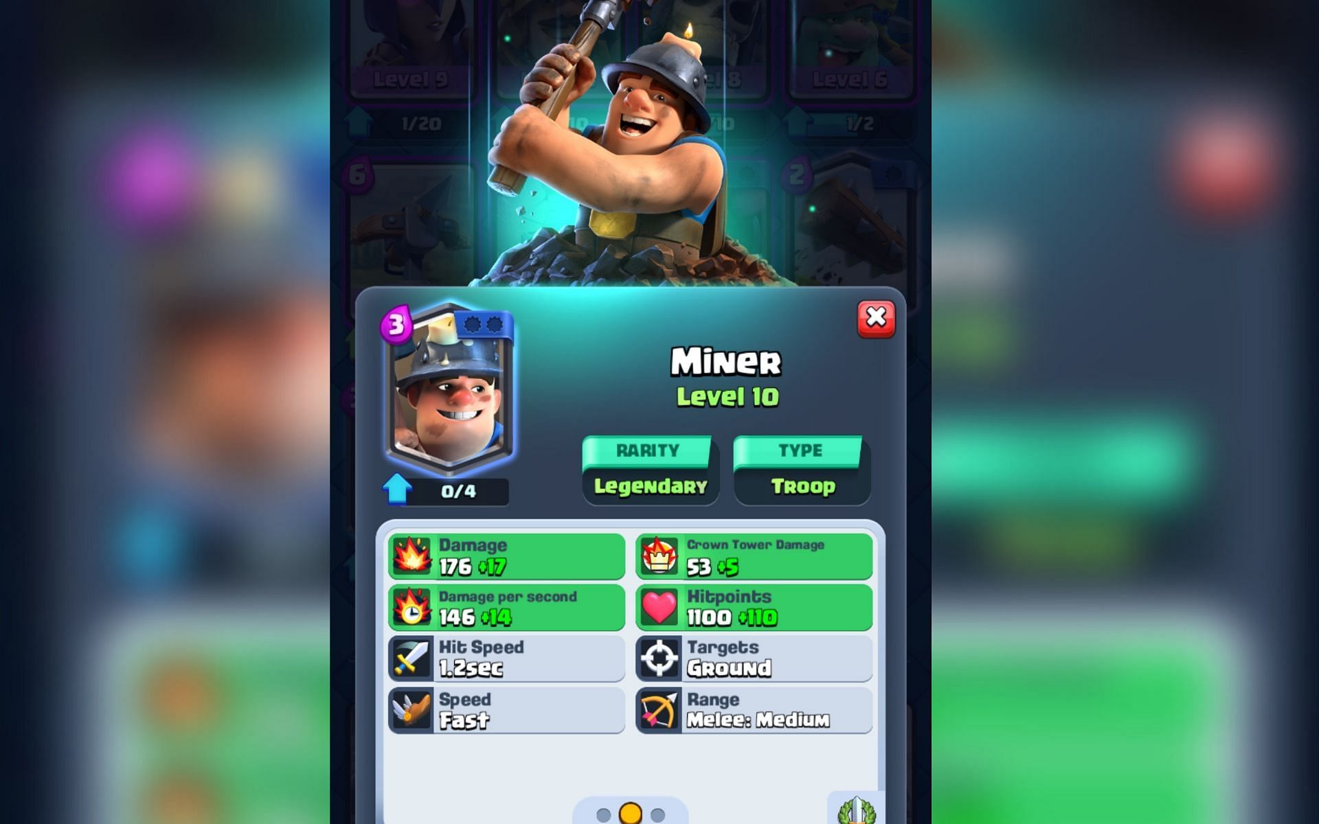 Clash Royale mid ladder deck