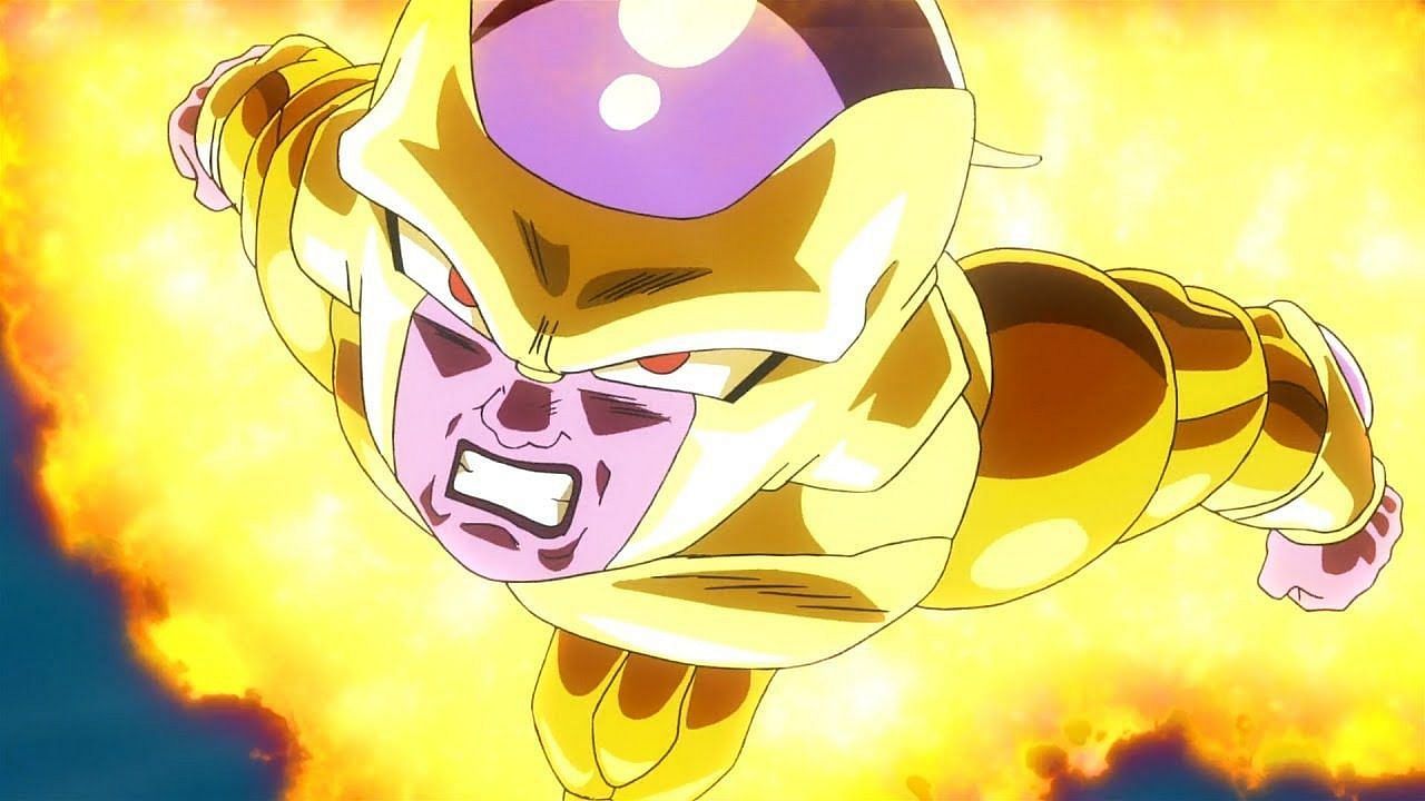 Golden Frieza as seen during the Super anime (Image via Toei Animation)