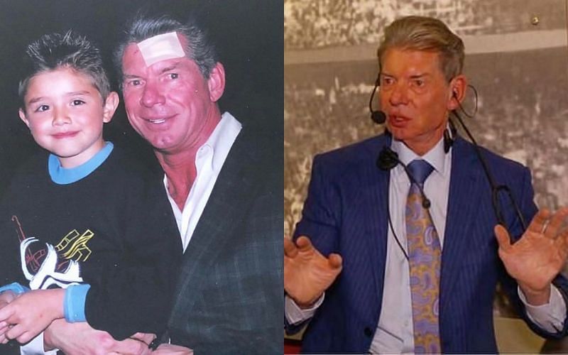 Dominik revealed lesser-known backstage details about his relationship with Vince McMahon