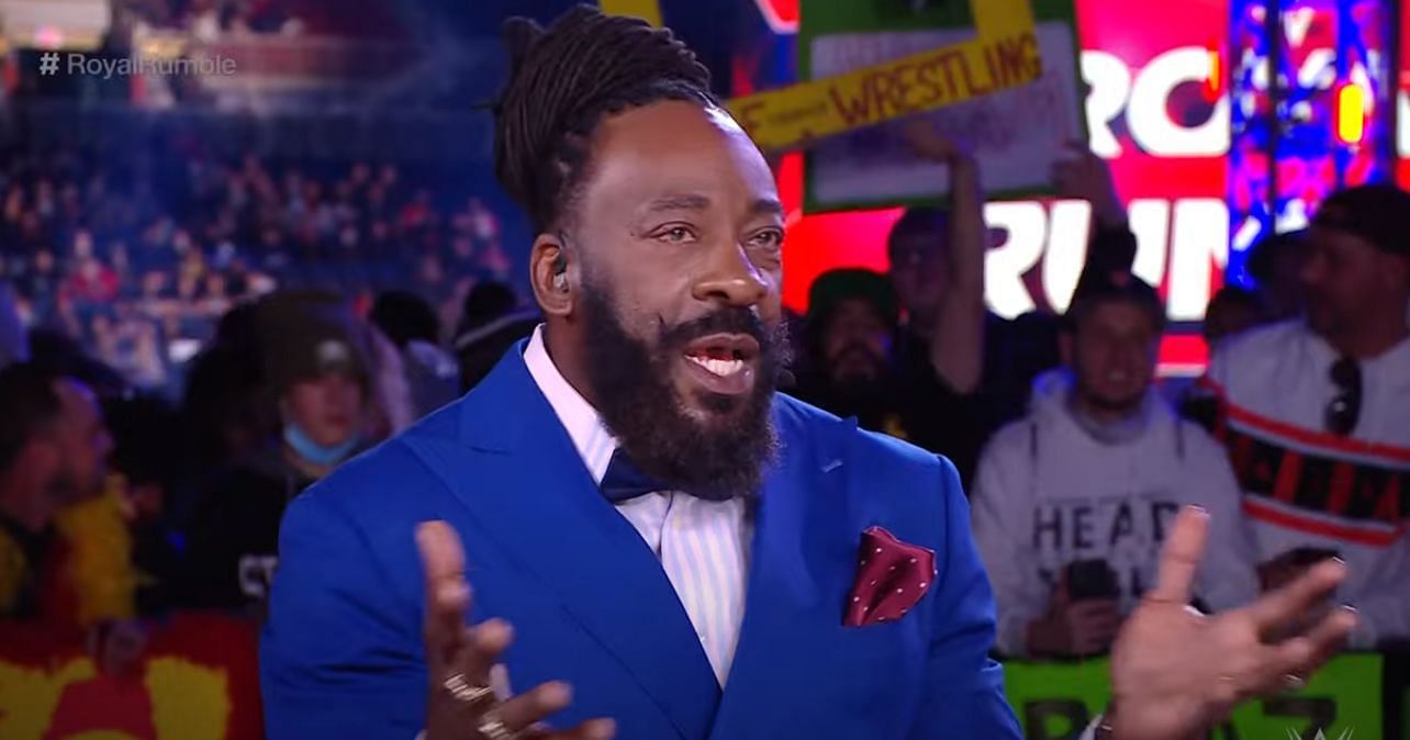 Booker T thinks surprise entrants were missing in the men&#039;s Royal Rumble match
